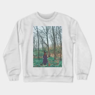 Wanderlust Witch Crewneck Sweatshirt